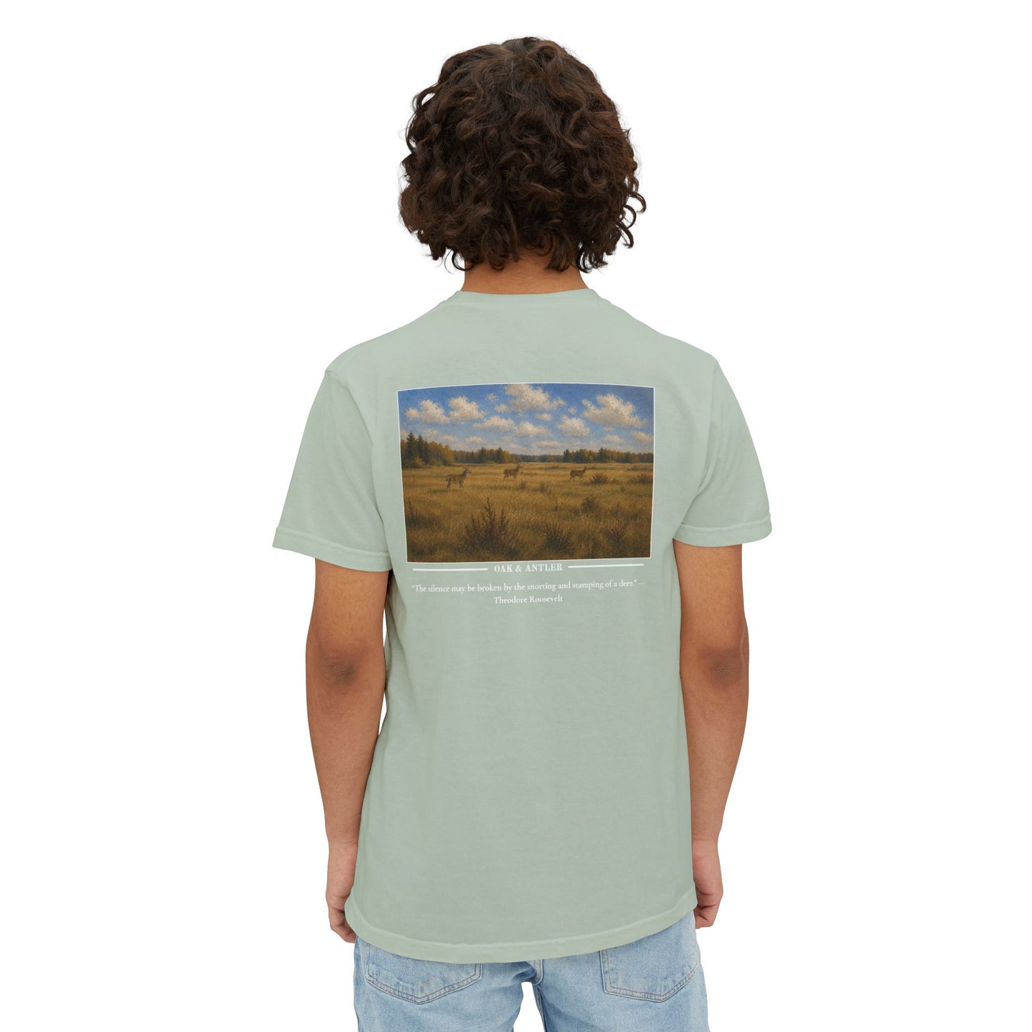 Prairie Watch Whitetail Pocket Tee – Wildlife Collection