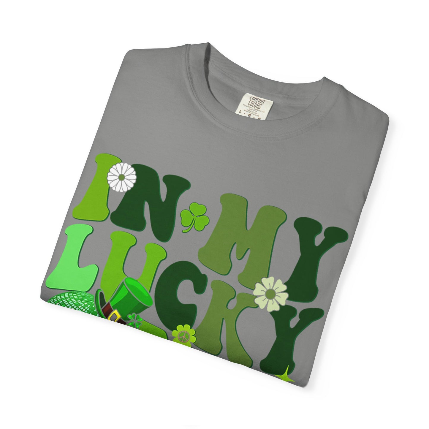 In My Lucky Era Shirt – Retro Disco Ball St Patrick’s Day Tee