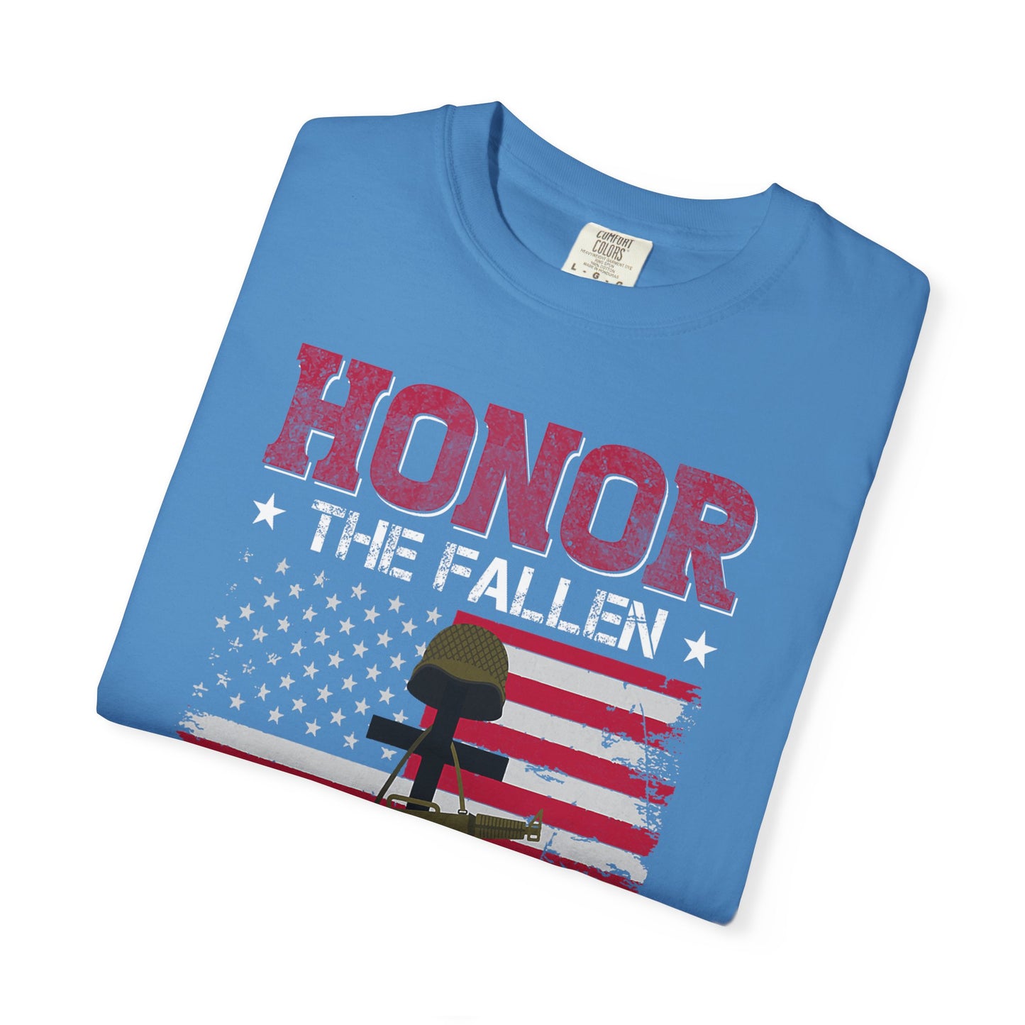 Honor the Fallen Battlefield Cross T-Shirt