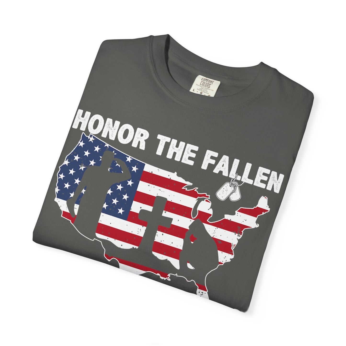 Cross of Sacrifice Memorial Day T-Shirt