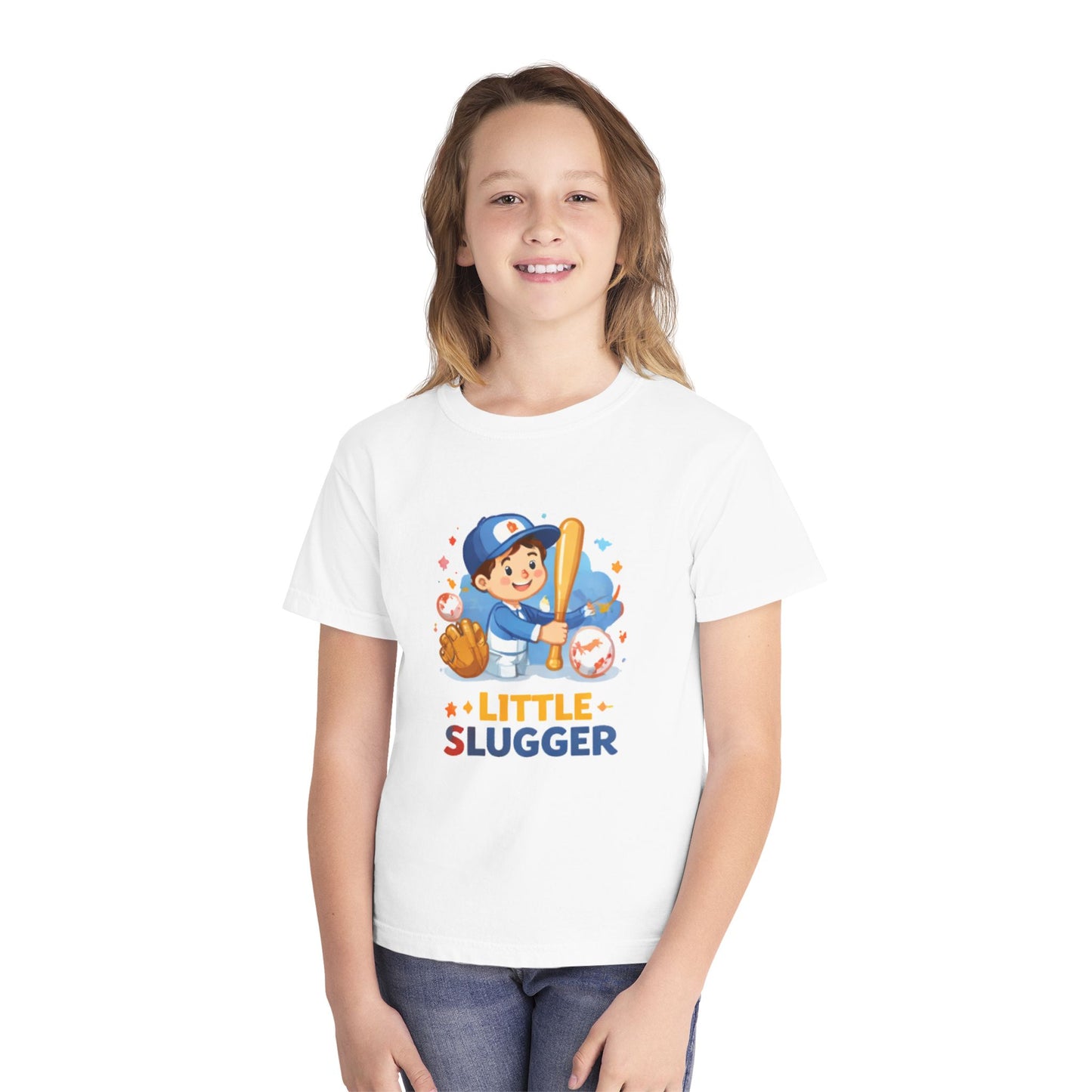 Little Slugger Kids Baseball Tee