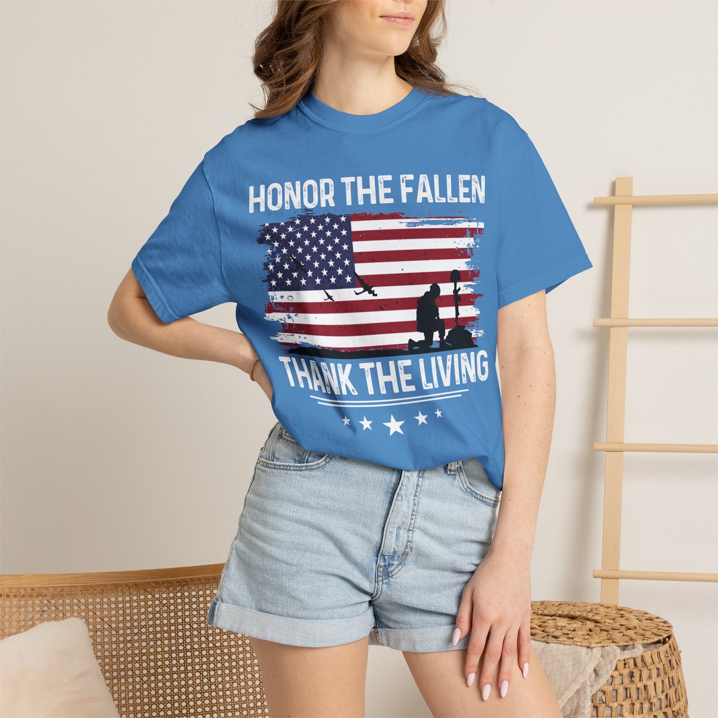Honor the Fallen Thank the Living T-Shirt