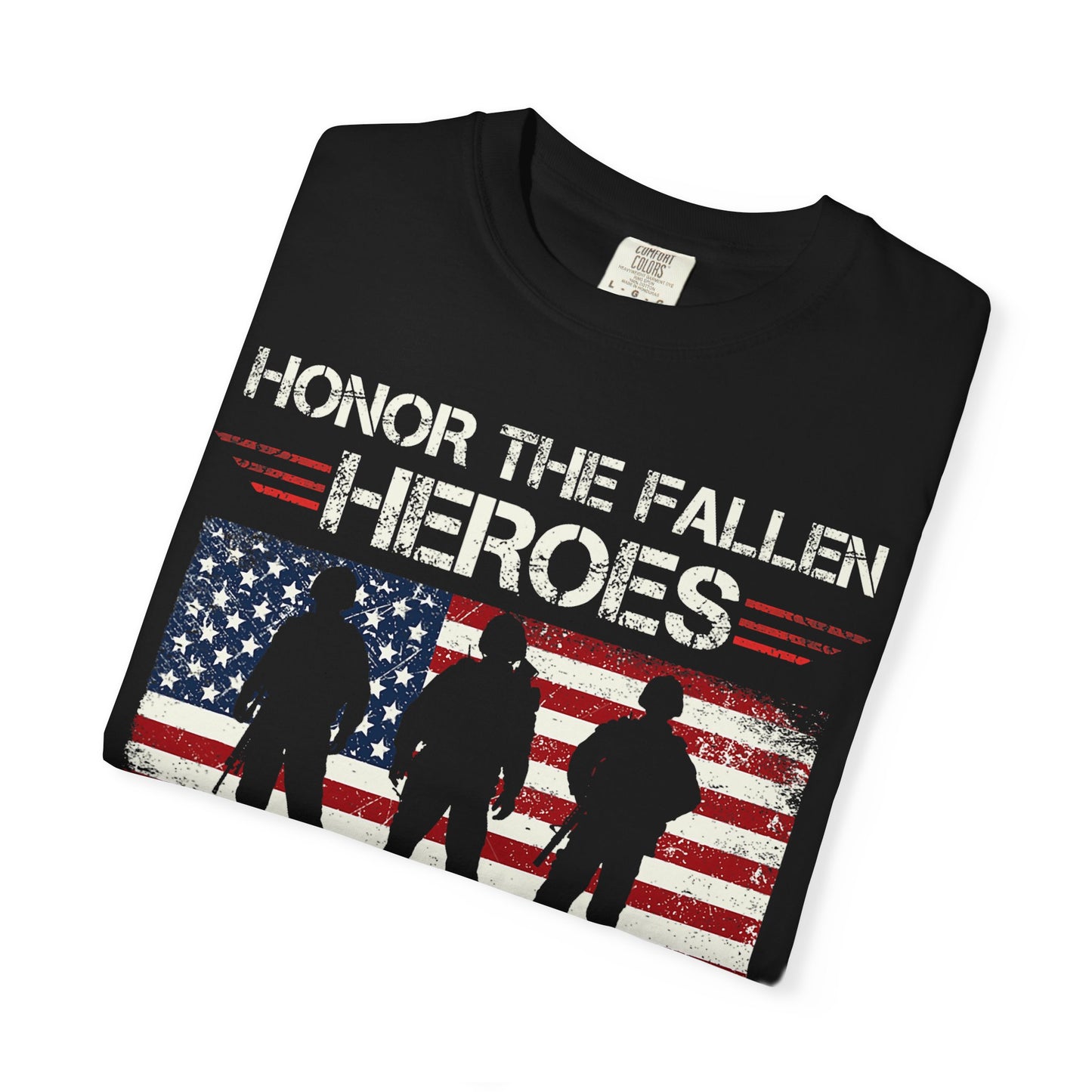 Honor the Fallen Heroes Memorial Day T-Shirt