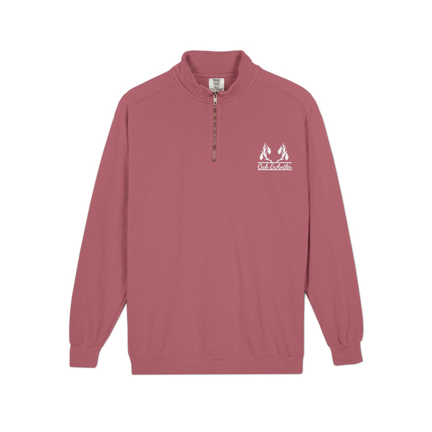 Oak & Antler Classic Quarter-Zip Pullover