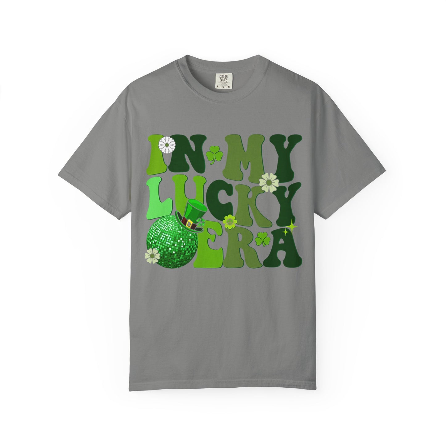 In My Lucky Era Shirt – Retro Disco Ball St Patrick’s Day Tee