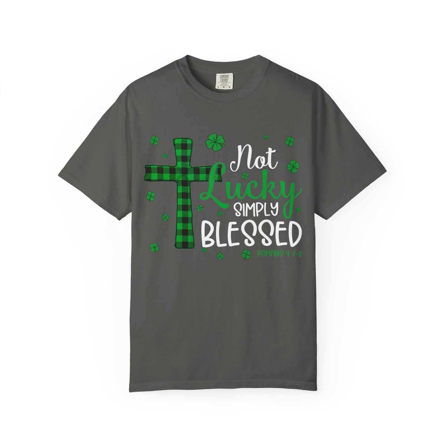 Not Lucky Simply Blessed – Romans 4:7–8