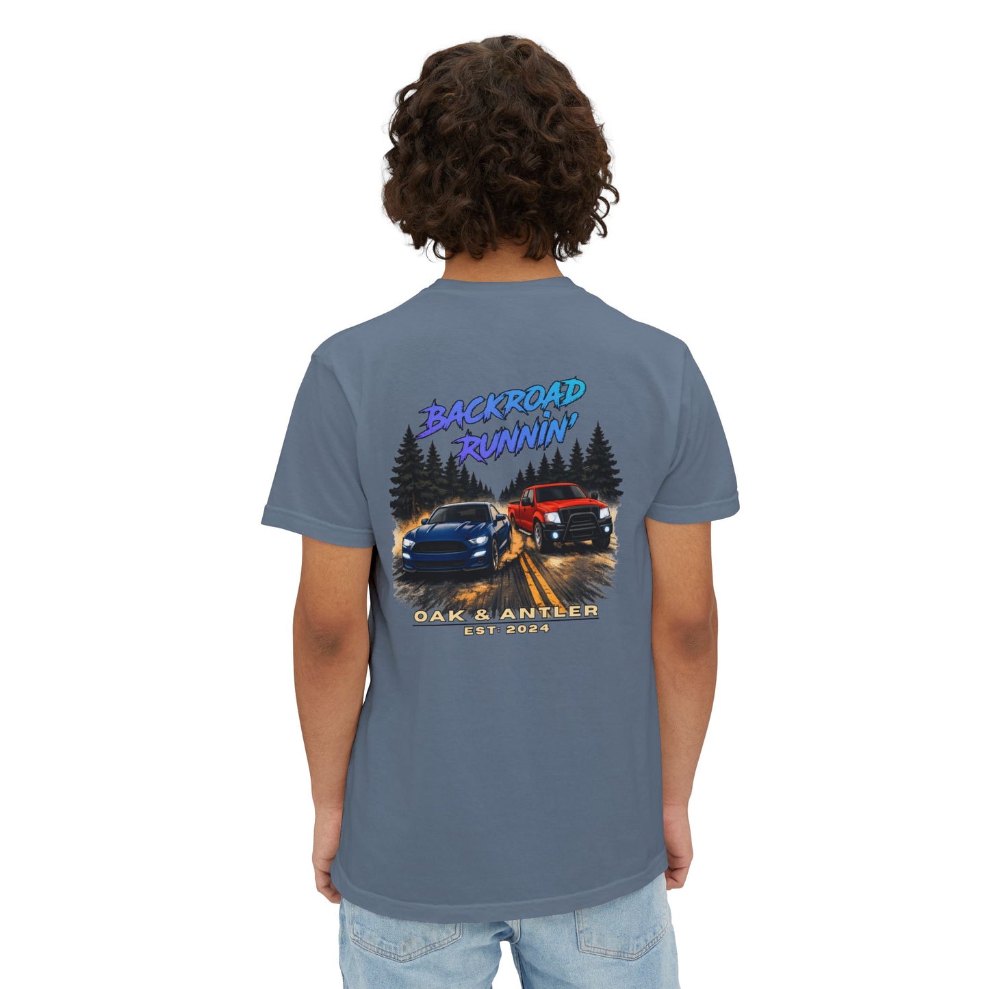 Backroad Runnin’ Pocket Tee