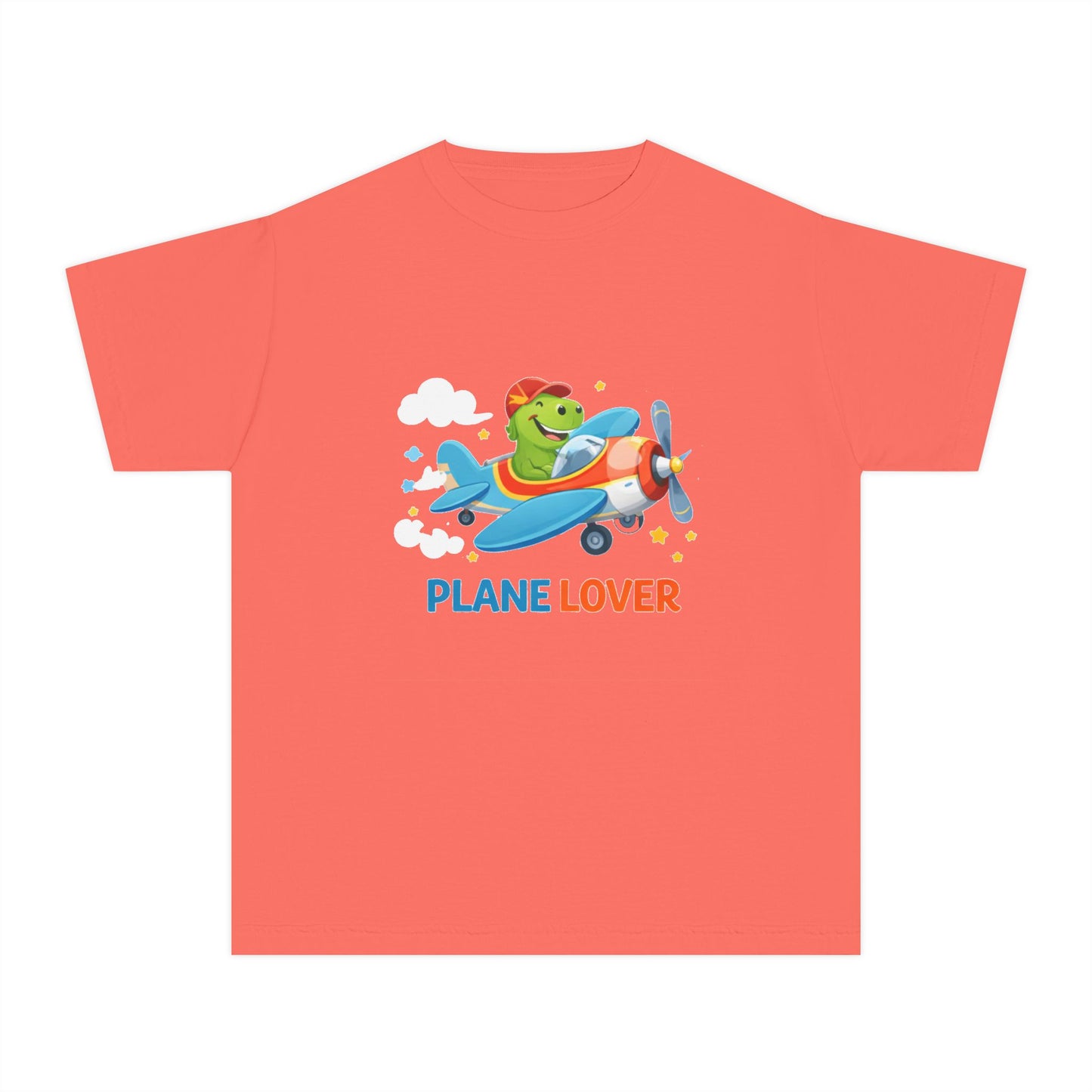 Plane Lover Kids Airplane Tee