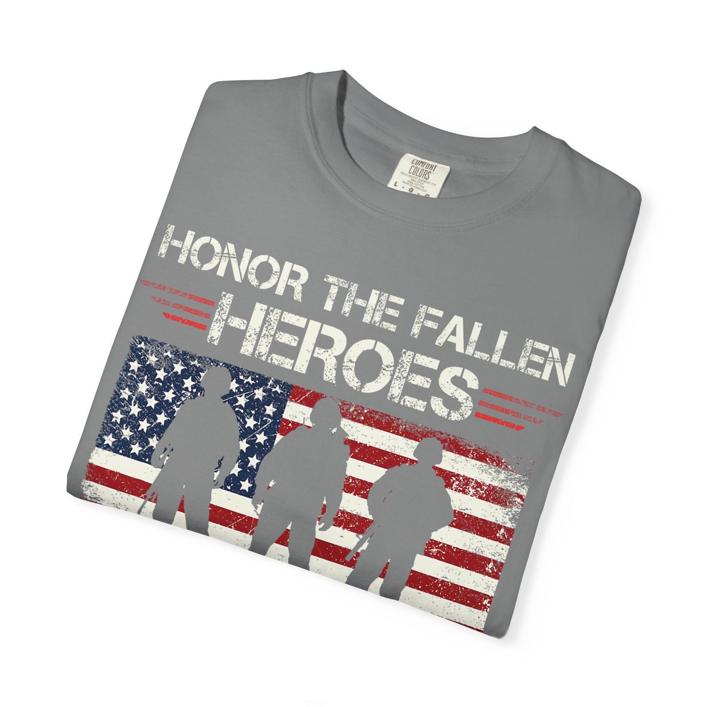 Honor the Fallen Heroes Memorial Day T-Shirt