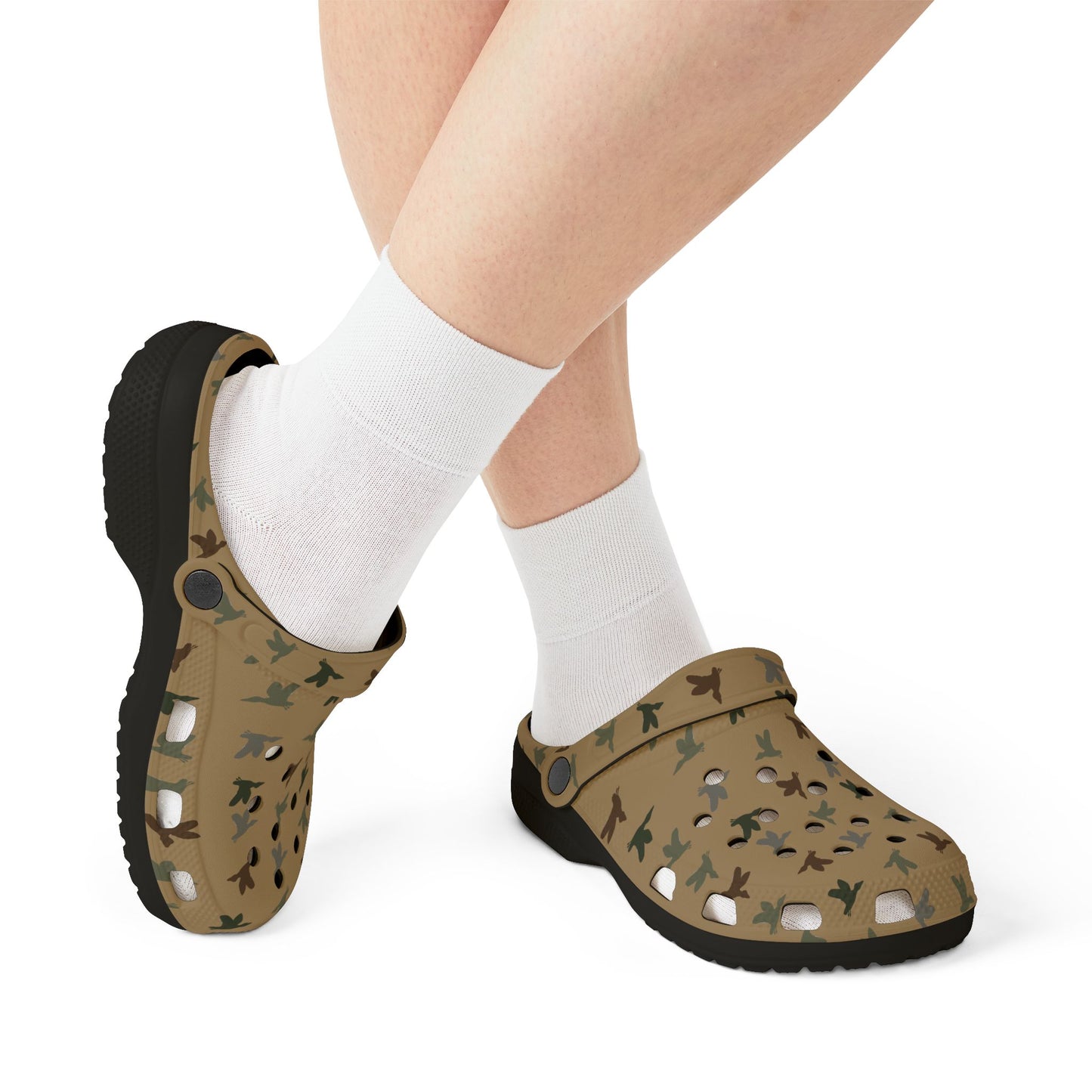 Flying Duck Camo Classic Clogs