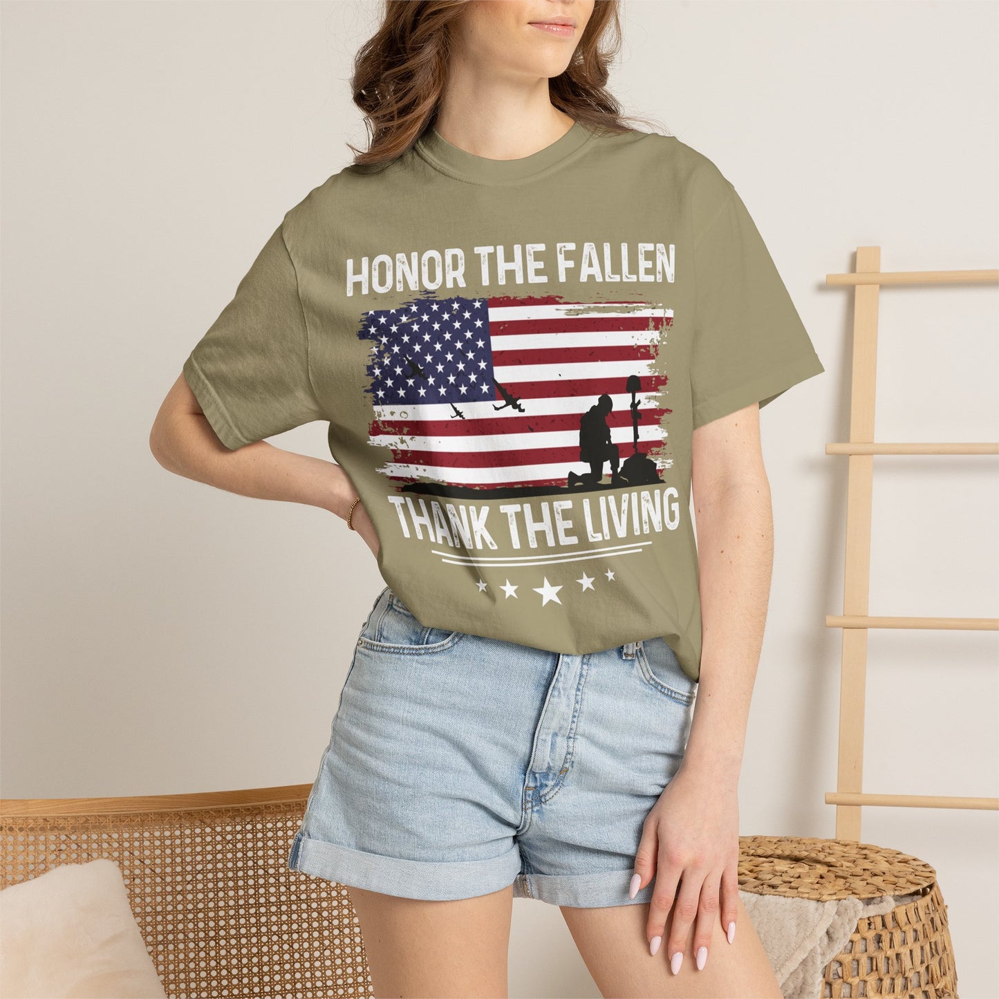 Honor the Fallen Thank the Living T-Shirt