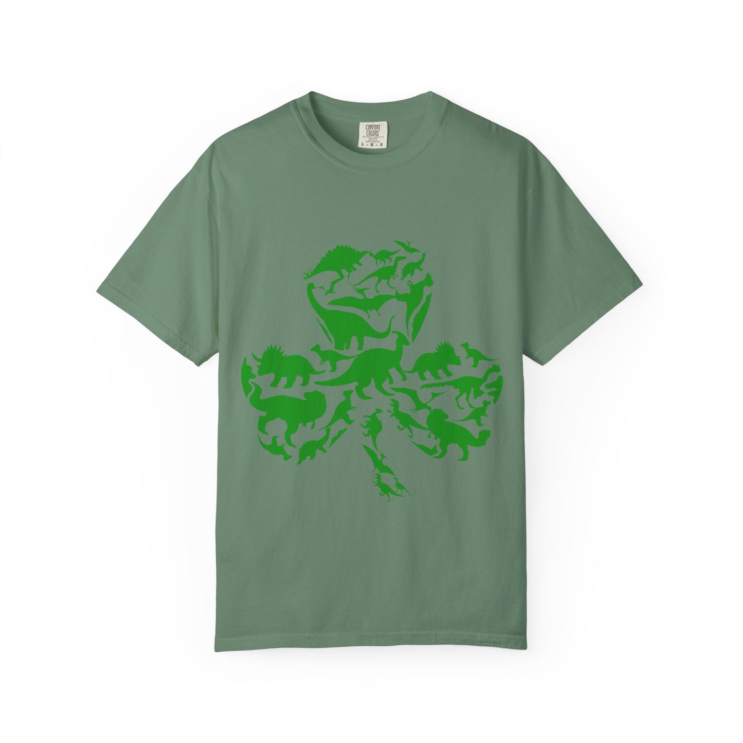 Dinosaur Shamrock Shirt – Cute Kids St Patrick’s Day Tee