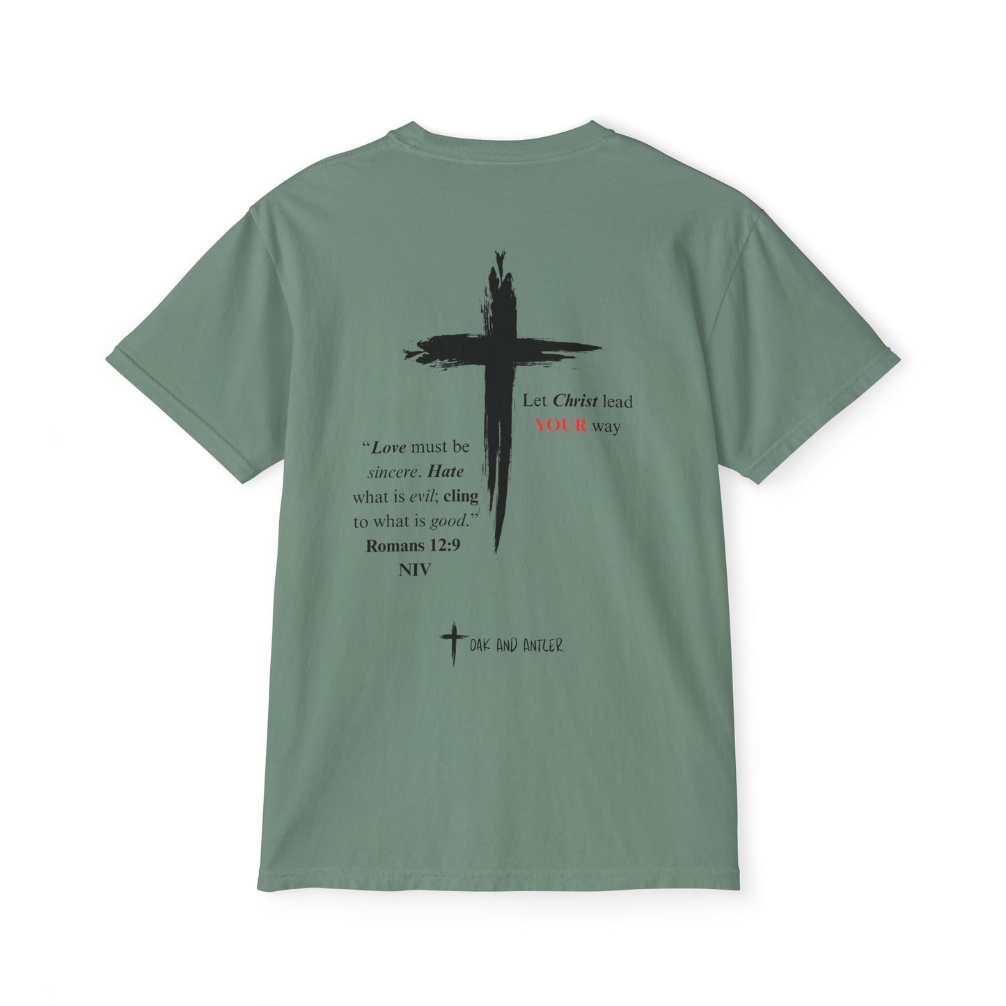 Let Christ Lead Pocket Tee