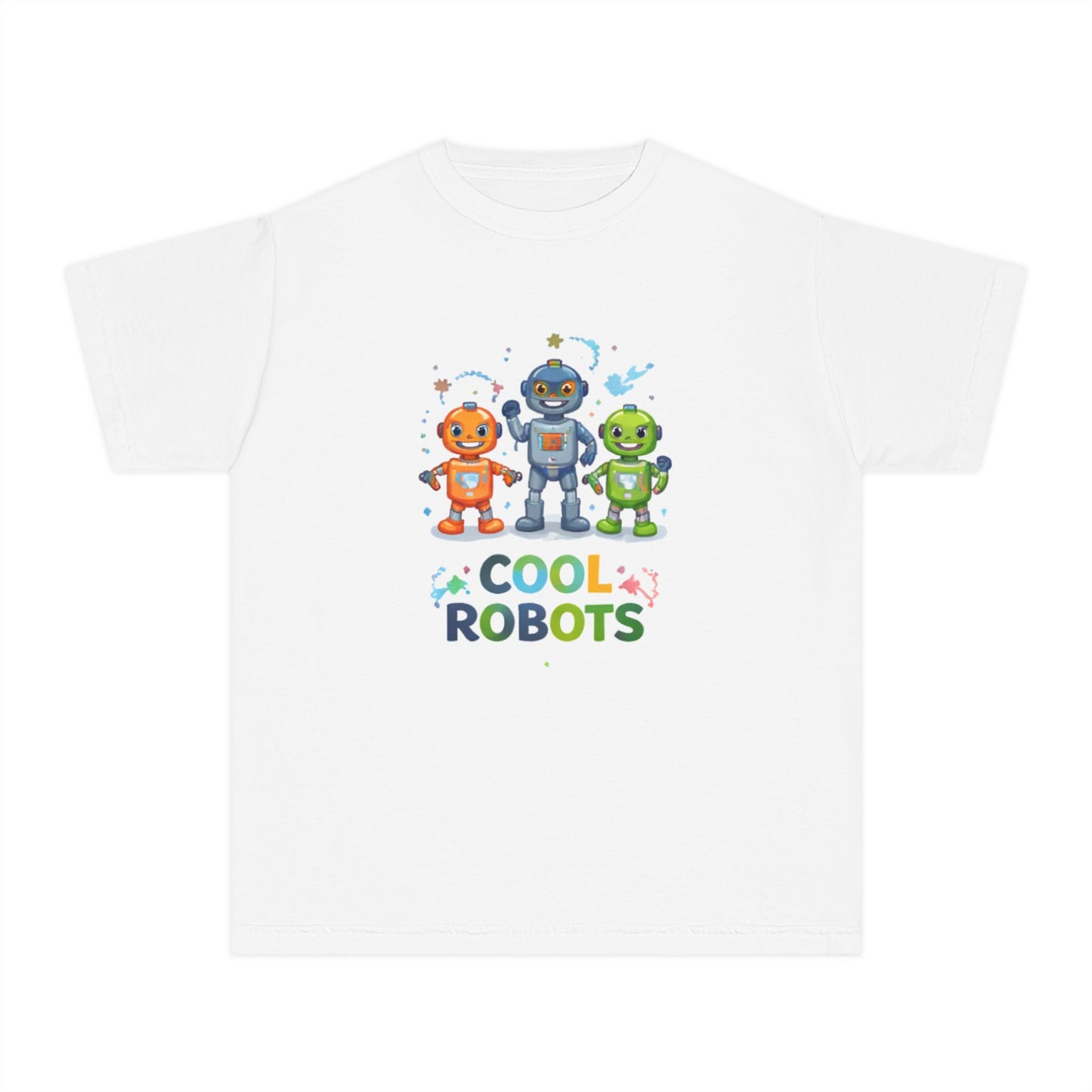 Cool Robots Kids Tee