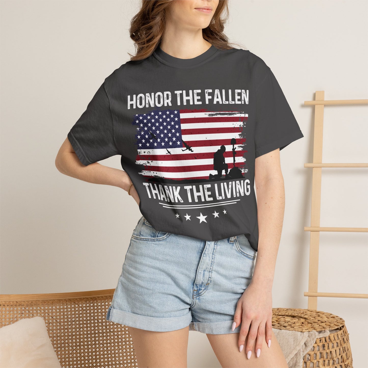 Honor the Fallen Thank the Living T-Shirt