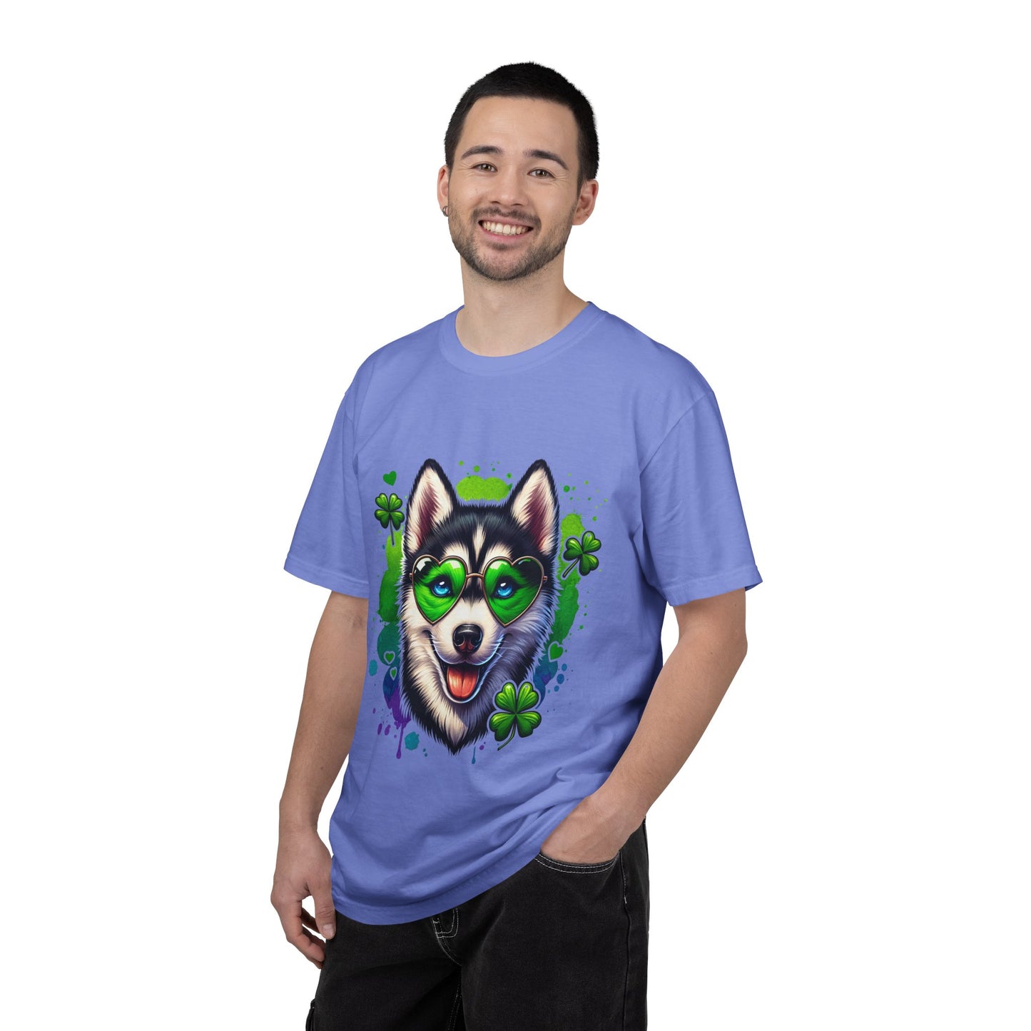 Lucky Husky Tee