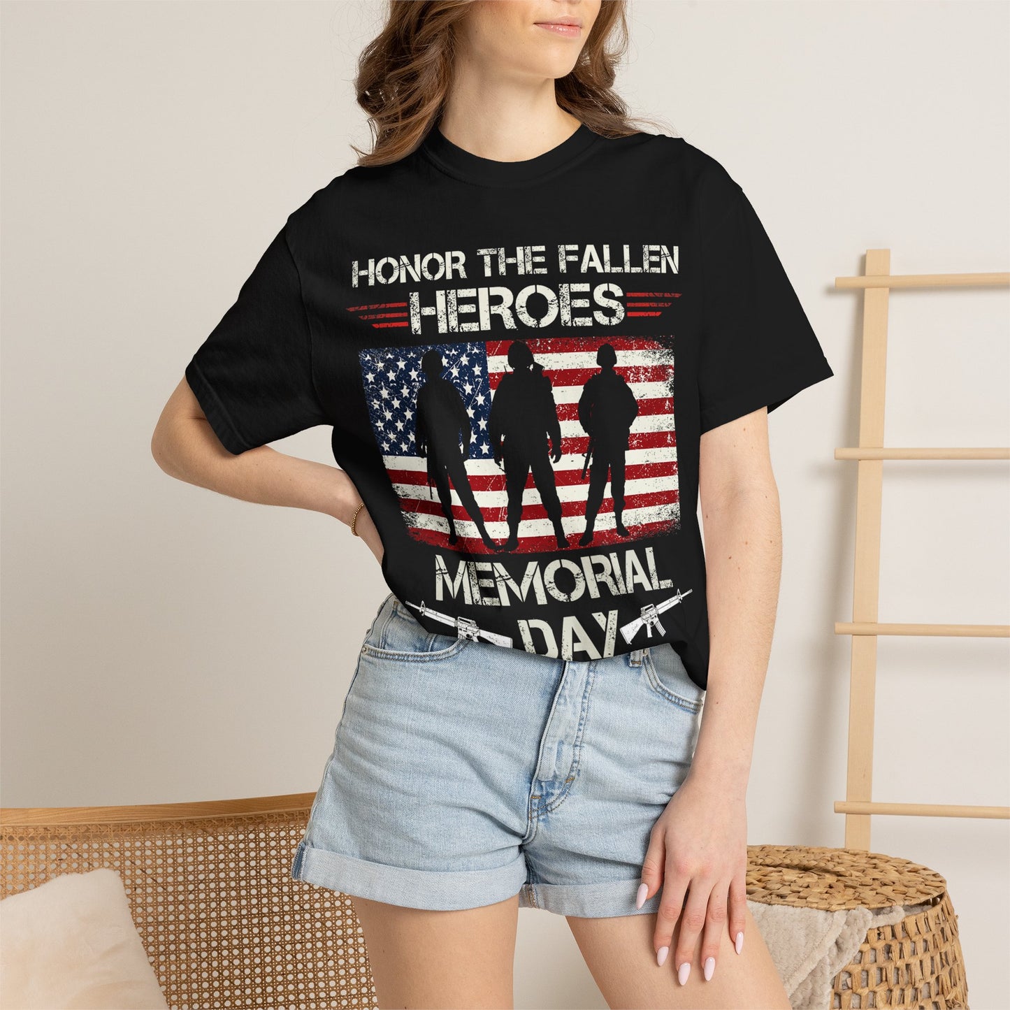 Honor the Fallen Heroes Memorial Day T-Shirt