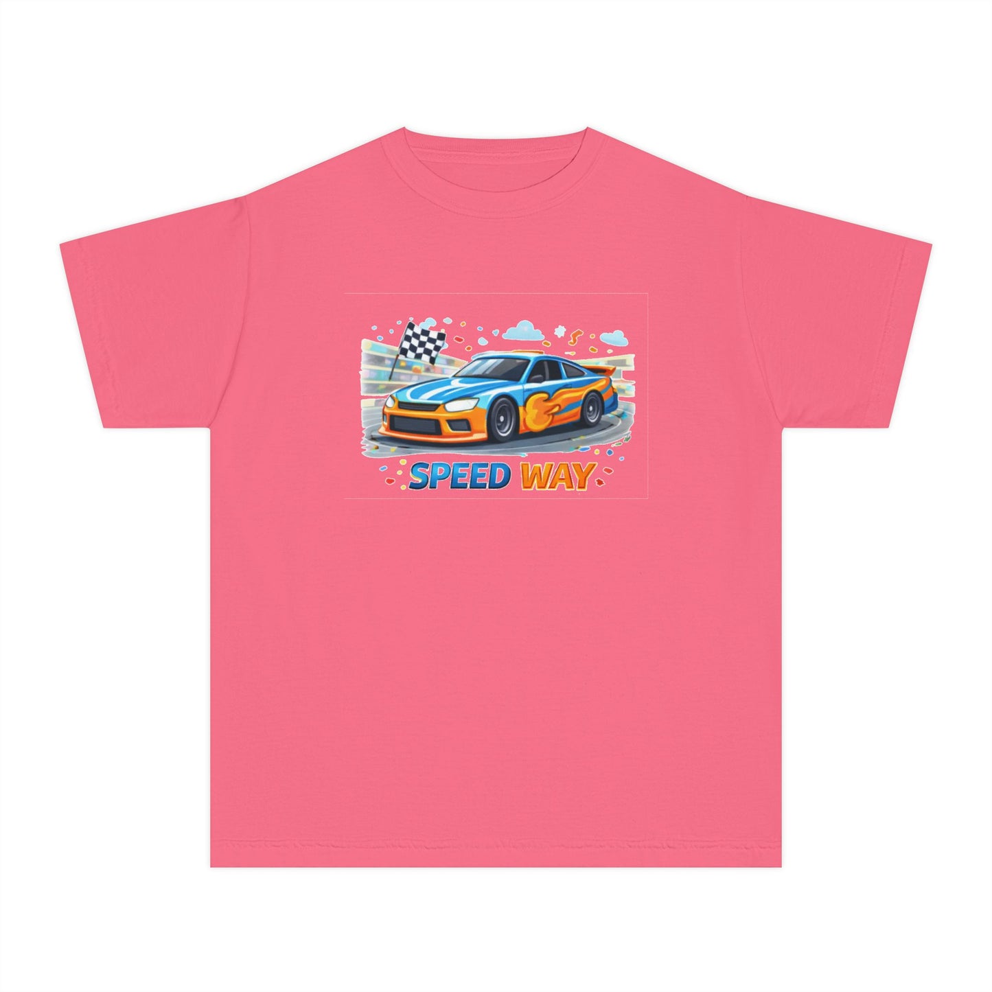 Speed Way Kids Racing Tee