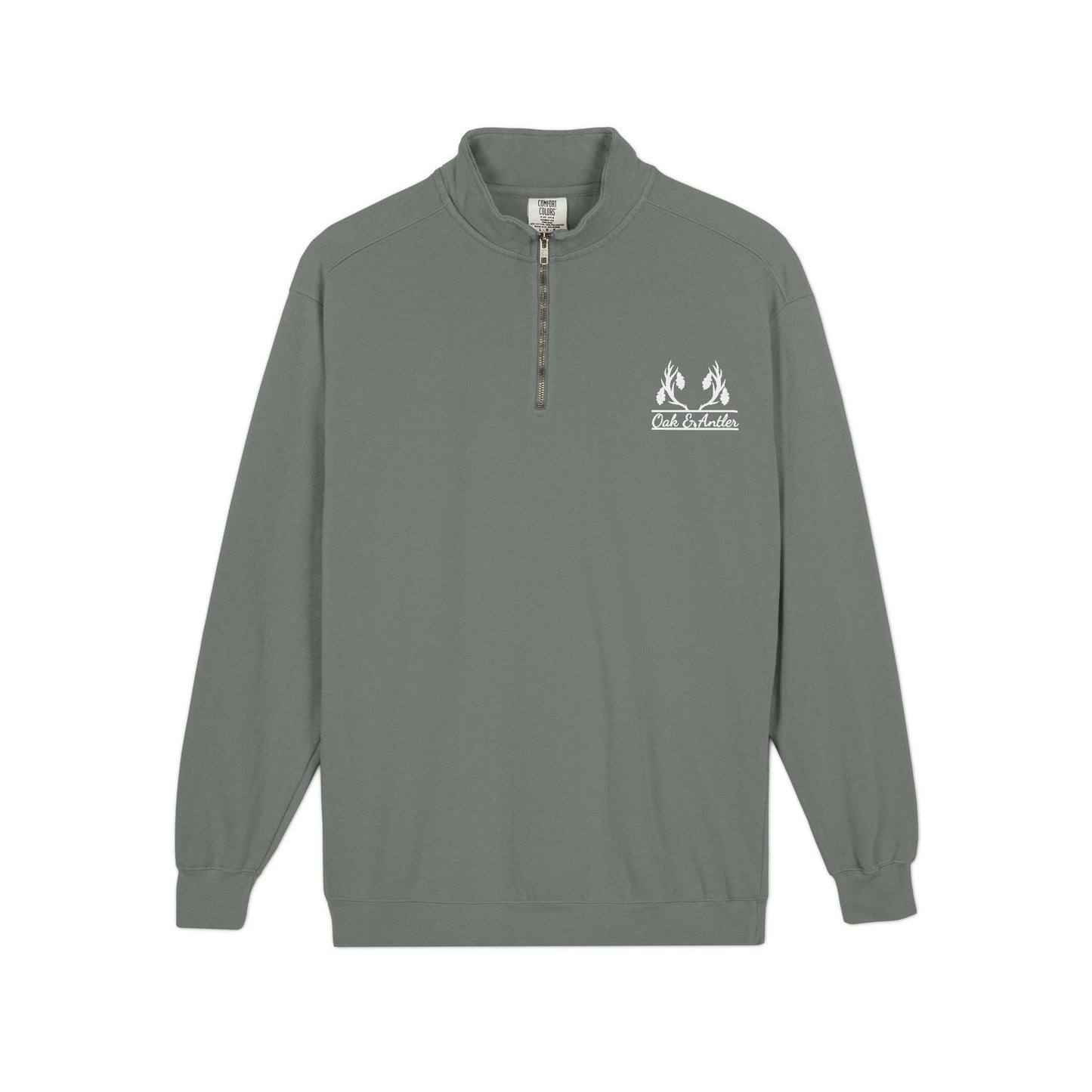 Oak & Antler Classic Quarter-Zip Pullover