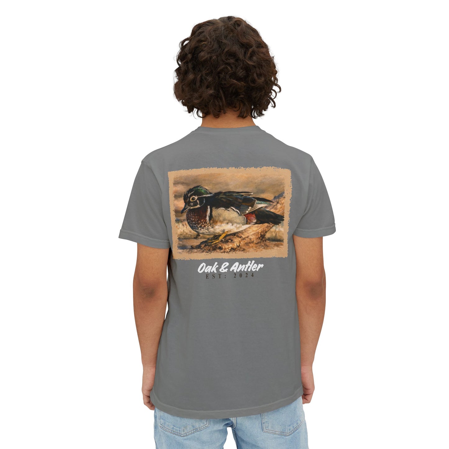 Stillwater Wood Duck Pocket Tee – Wild Birds Collection