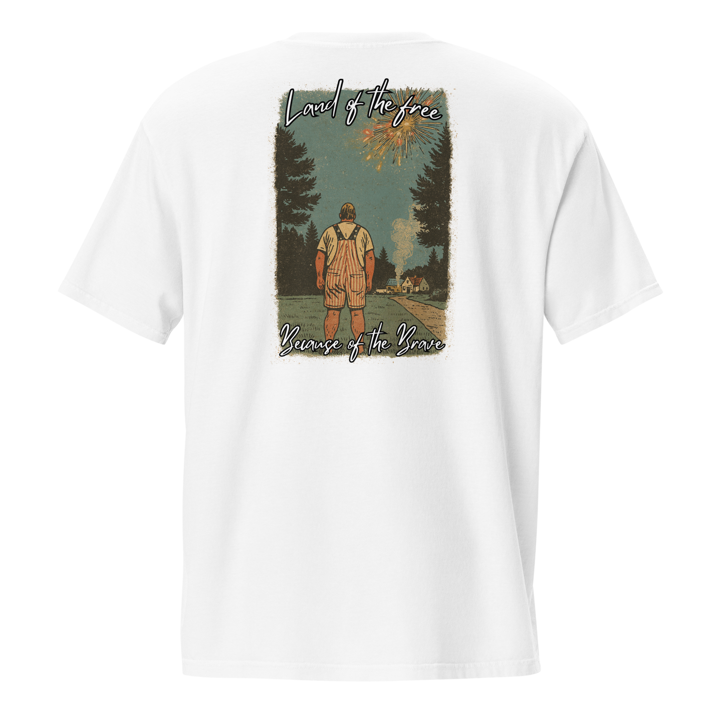 Land of the Free Pocket Tee