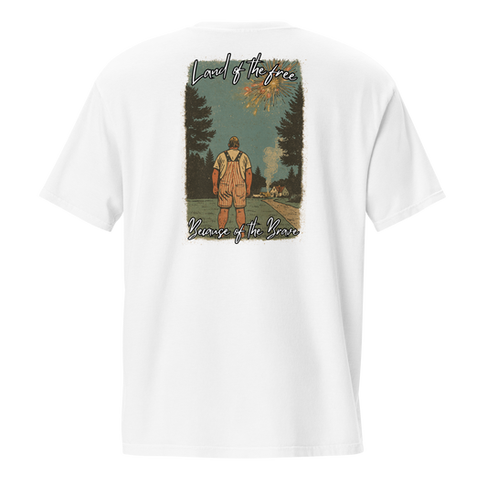 Land of the Free Pocket Tee